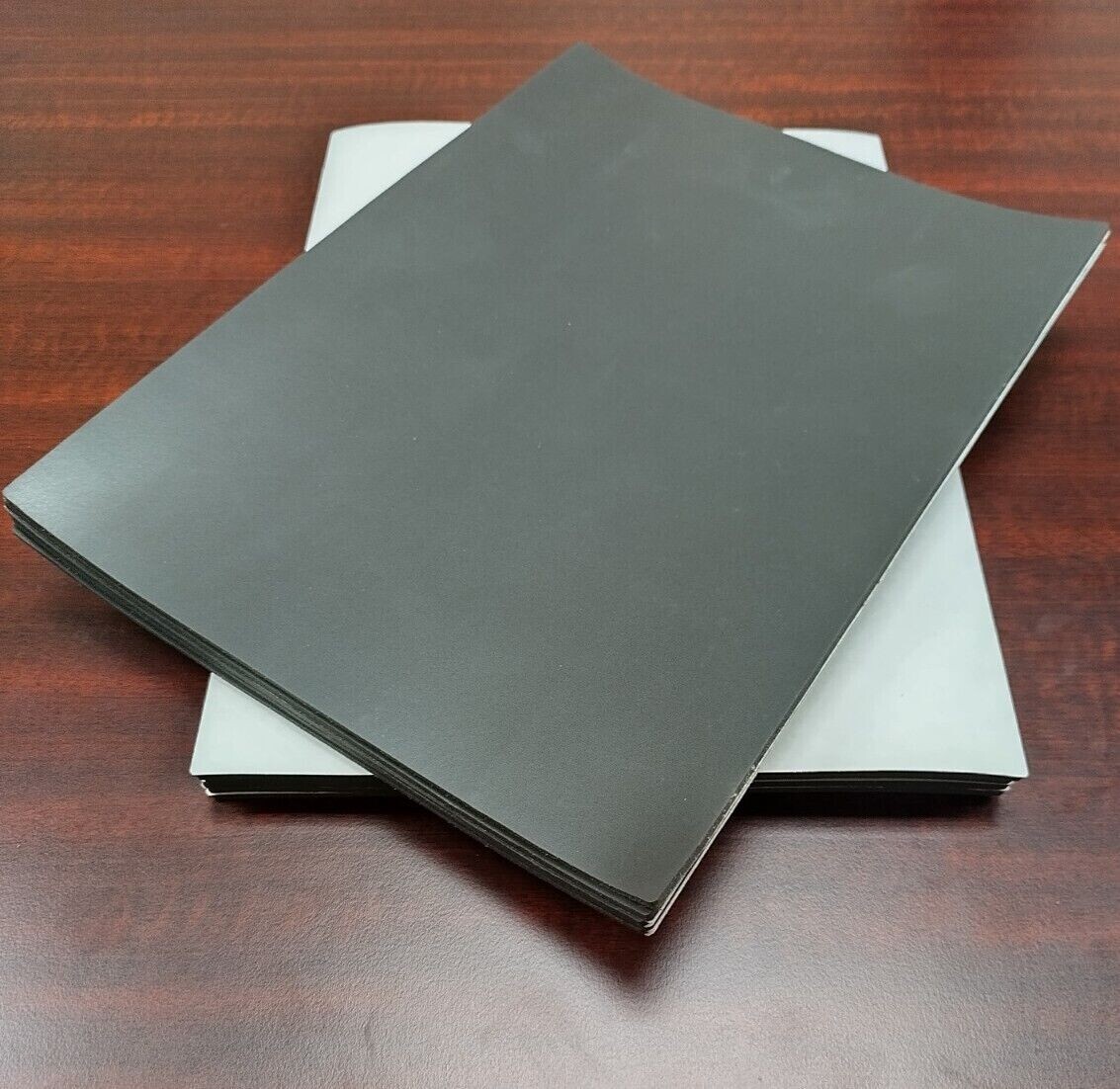 PORON 4701-40 Foam W/Adhesive Backing – 12.375″ x 9.375″ x 0.125″ – Box of 10