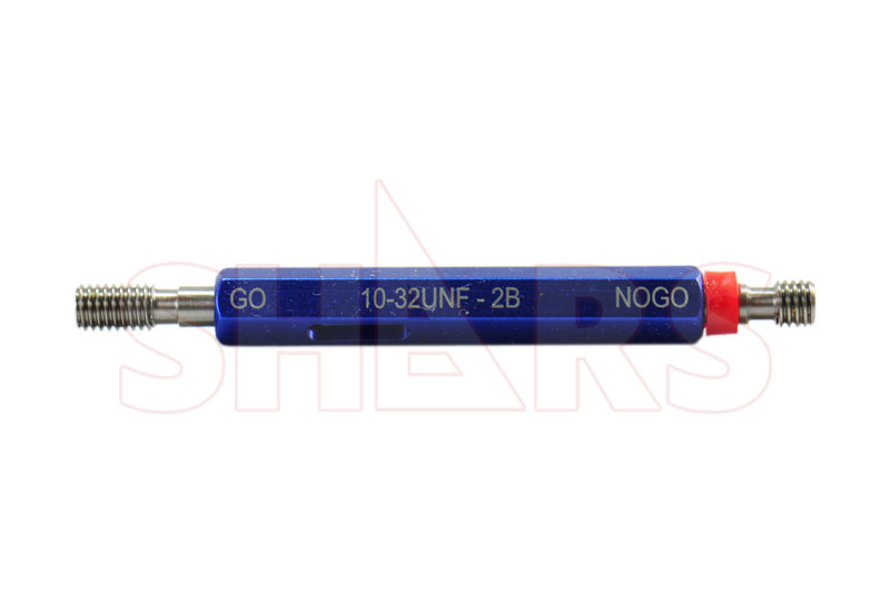 SHARS 10-32UNF Thread Plug Gage GO and NO GO Class 2B NEW !