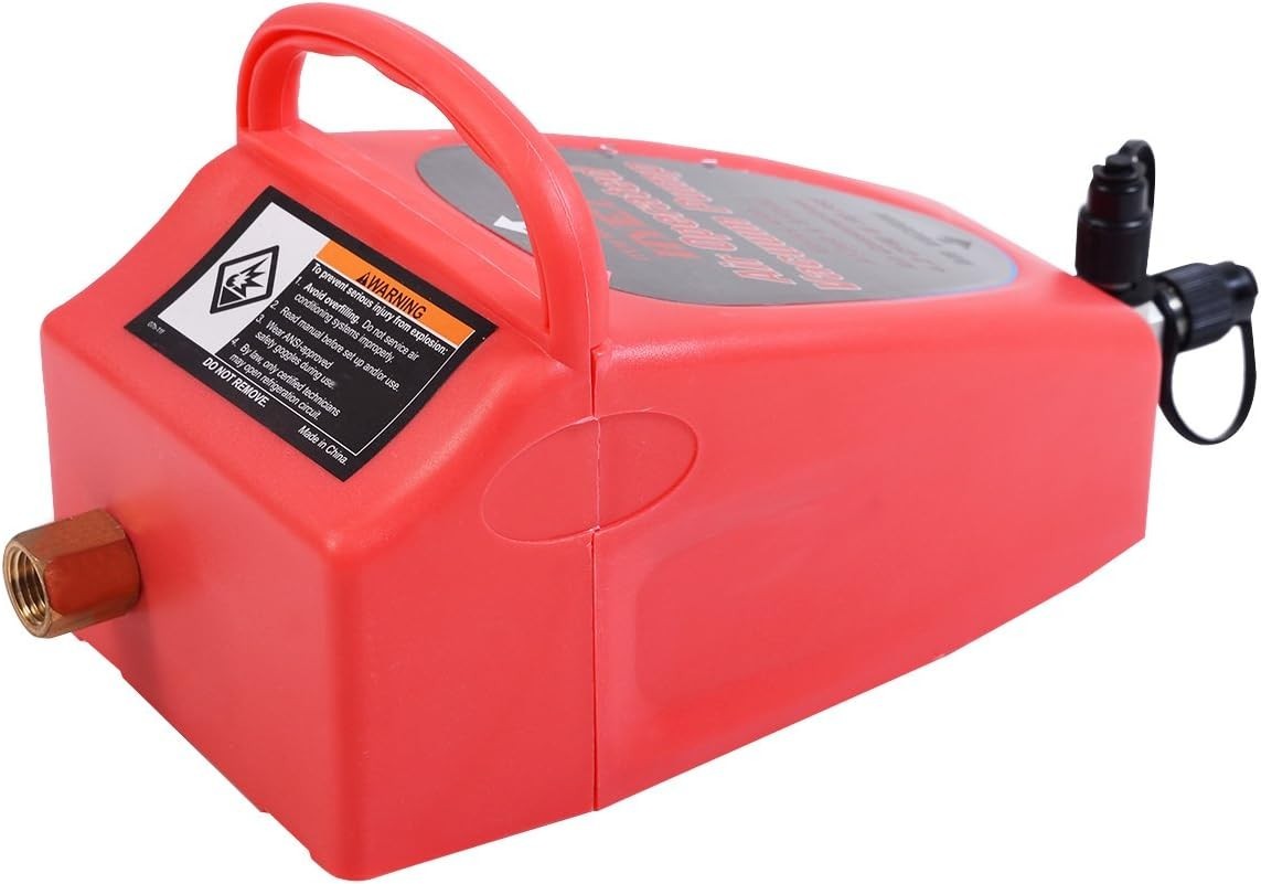 4.2 CFM Air Operated Vacuum Pump for Quick R134A & R12 Refrigerant Charging
