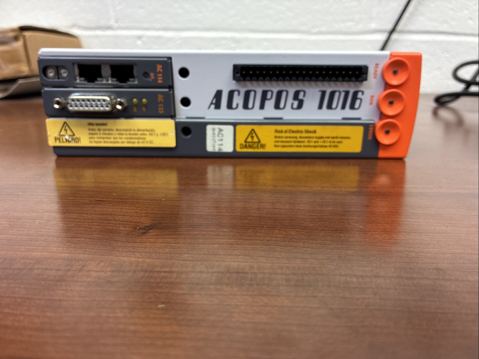 B&R 8V1016.00-2 Servo Drive – Silver