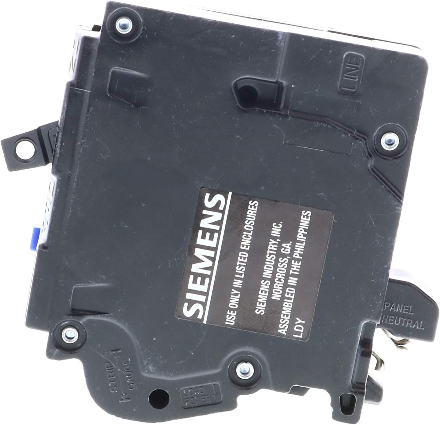 Siemens QA115AFCN 15A 1-Pole Plug-On Neutral Circuit Breaker