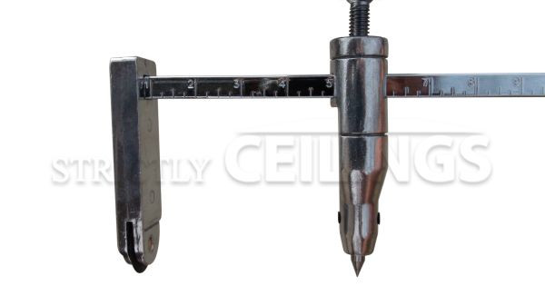 Strictly Ceilings Circle Cutter, Mark circles 1″ – 16″ on Ceiling tile & Drywall