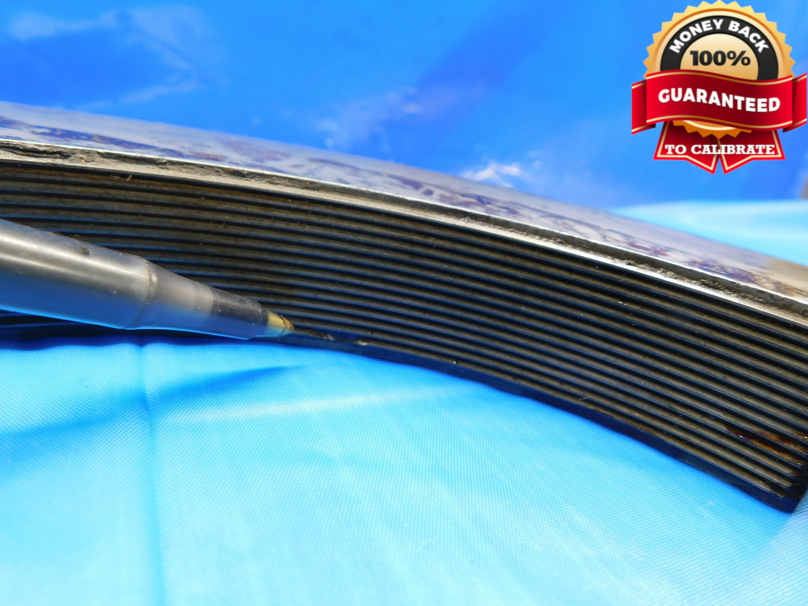 BUDGET 6 1/4 16 NS THREAD RING GAGE 6.25 6.250 6.2500 GO ONLY P.D. = 6.2094