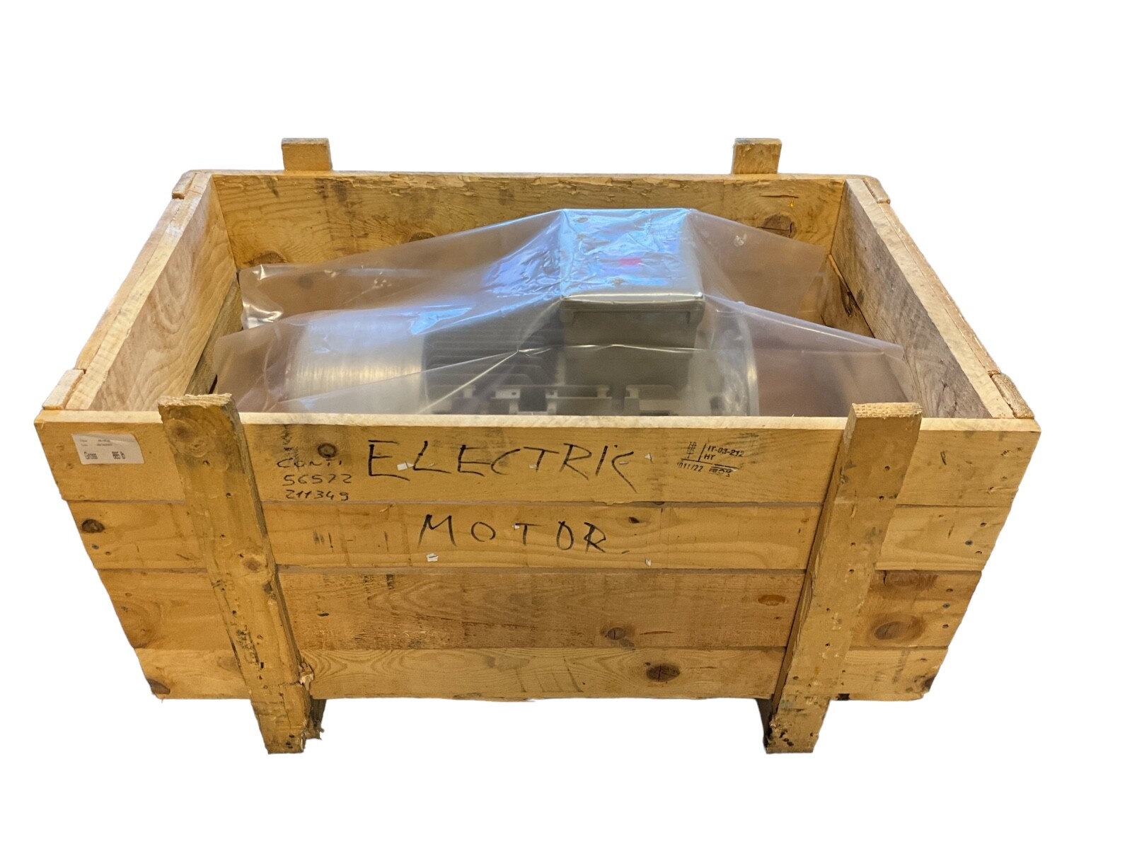 SIEMENS 1LA92072WA91-Z NEW ELECTRIC MOTOR 60Hz, 460V, 37.0Kw, 3555Rpm