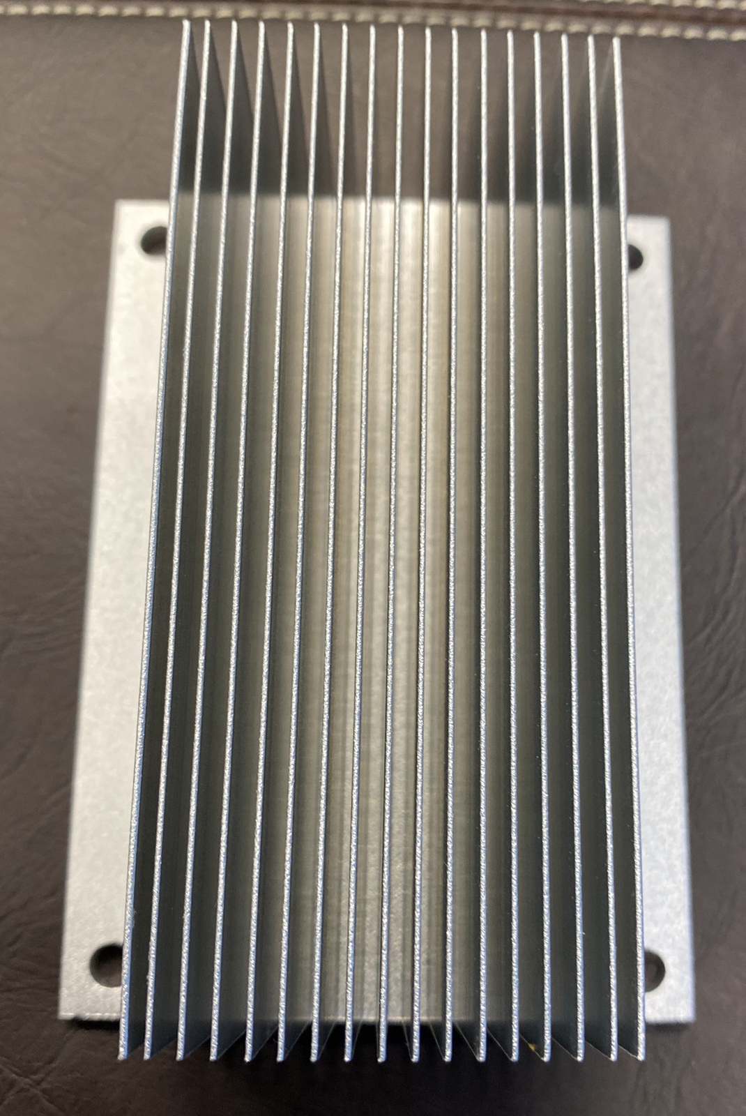 Aluminum Heatsink Heat Sink Cooling Fin Radiator 91.50 x65.25 x 34.75mm