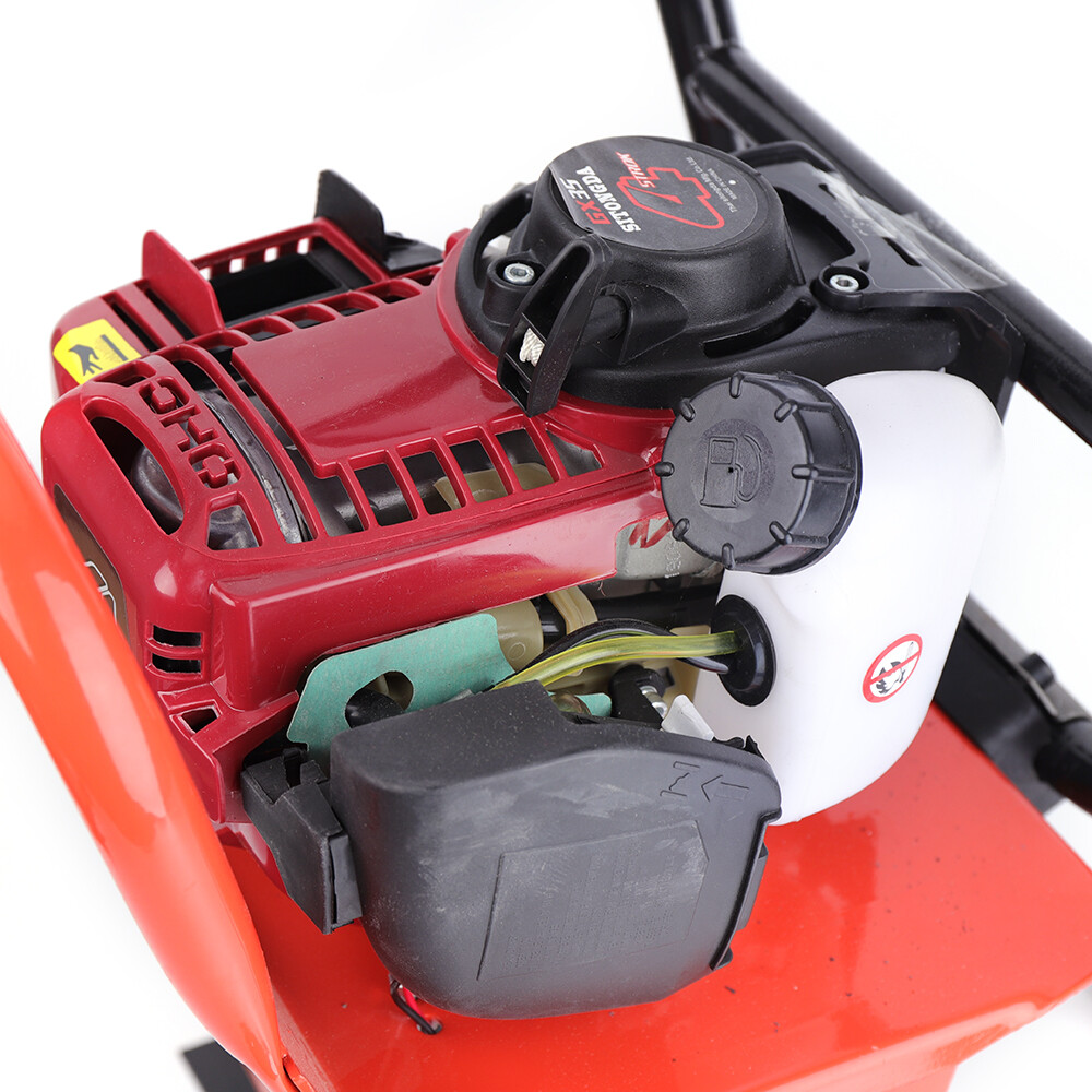 37.7CC 4 Stroke Gas Power Concrete Vibrator Wet Screed Concrete Vibrating Tool
