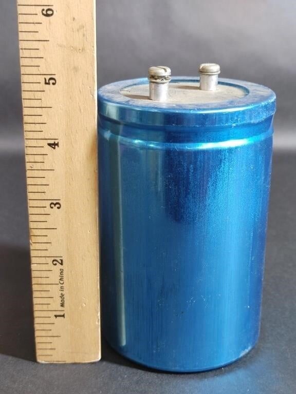 Mallory Can Capacitor Type CGS (235-7349A)