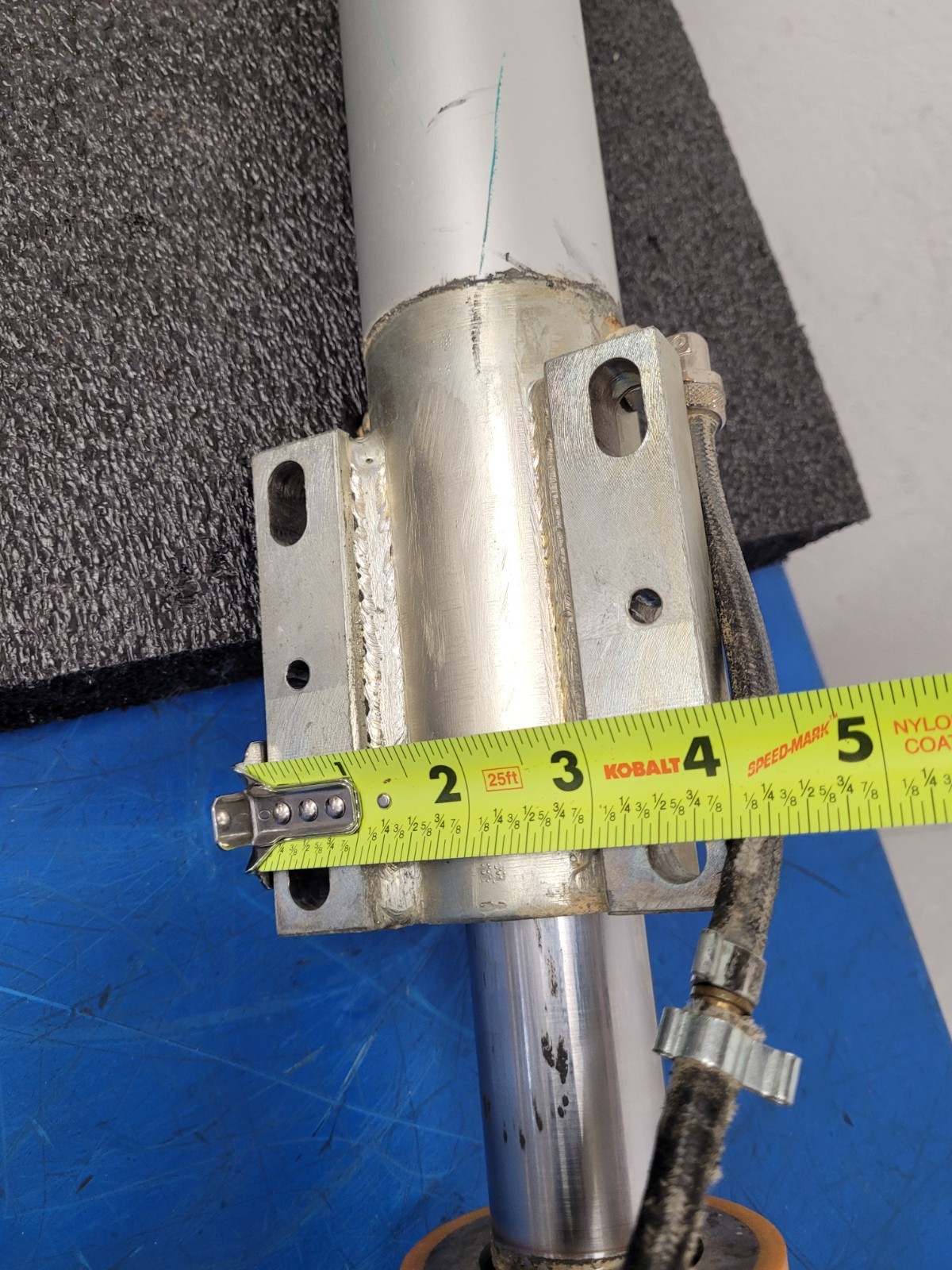 Heavy Duty Pneumatic Double Acting 2″ Bore 13″ Extention Air Pnematic Cylinder
