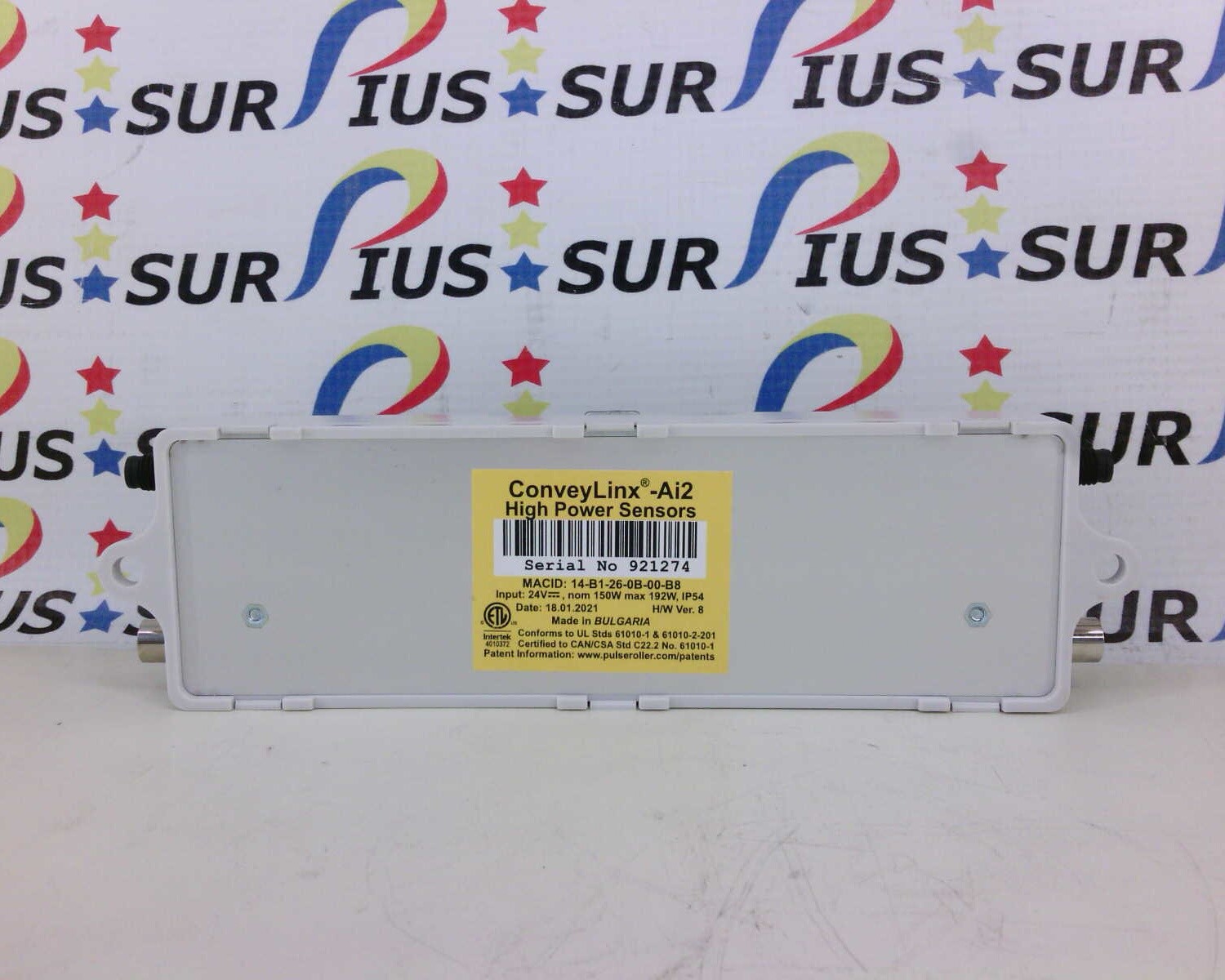NSSP Pulseroller ConveyLINX-Ai2 3022-0000 24V Networked Drive Control