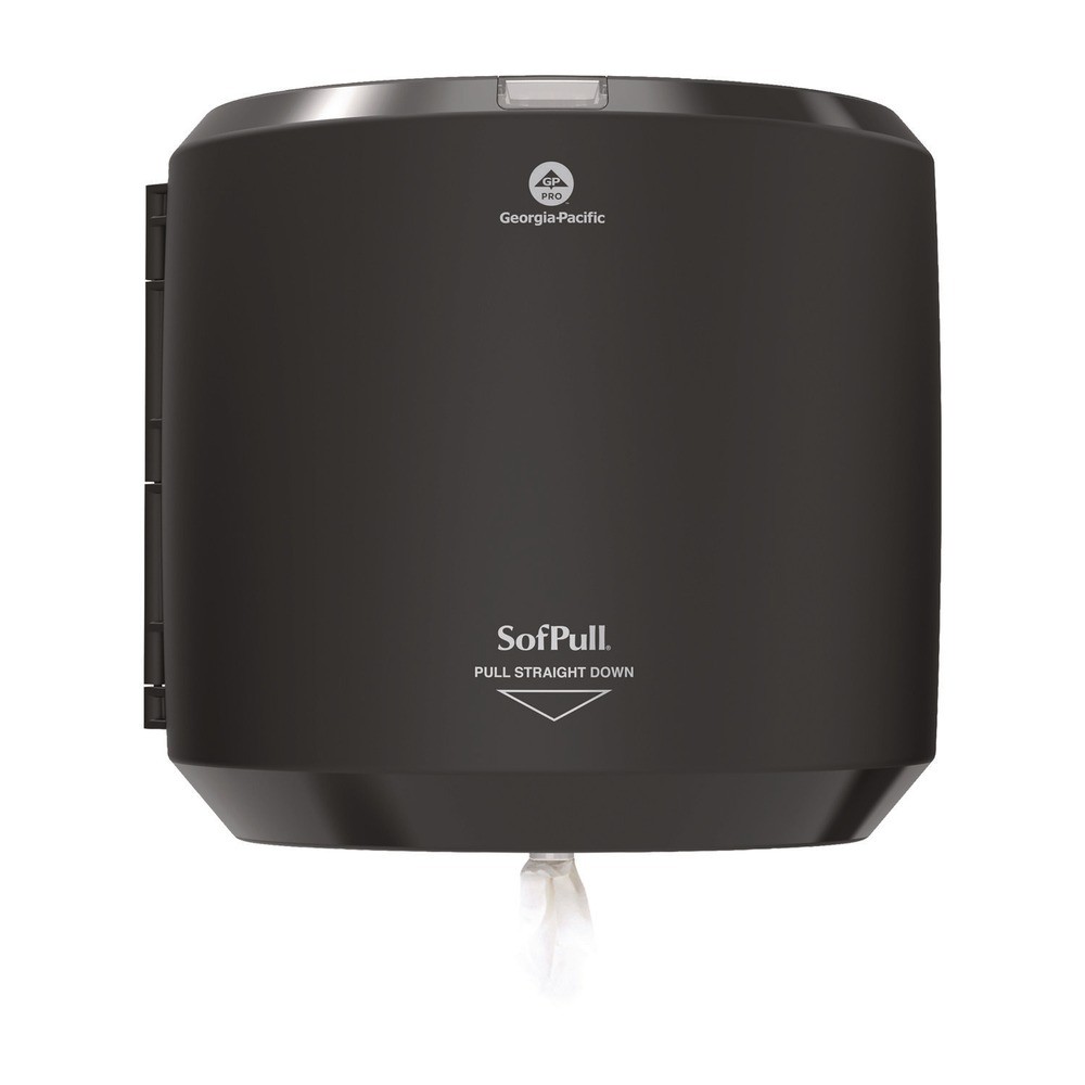 GCP 58201B SofPull CenterPull Hand Towel Dispenser – Black New