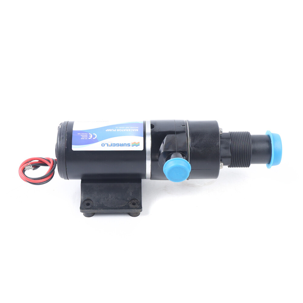 MACERATOR PUMP 12V- Waste/Toilet/Sewerage/Water/Marine/Boat/Caravan/RV 9.5A