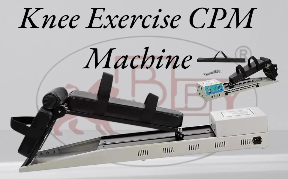 Knee Exercise CPM Machine Continuous Passive Motion Physical Therapy Free Ship