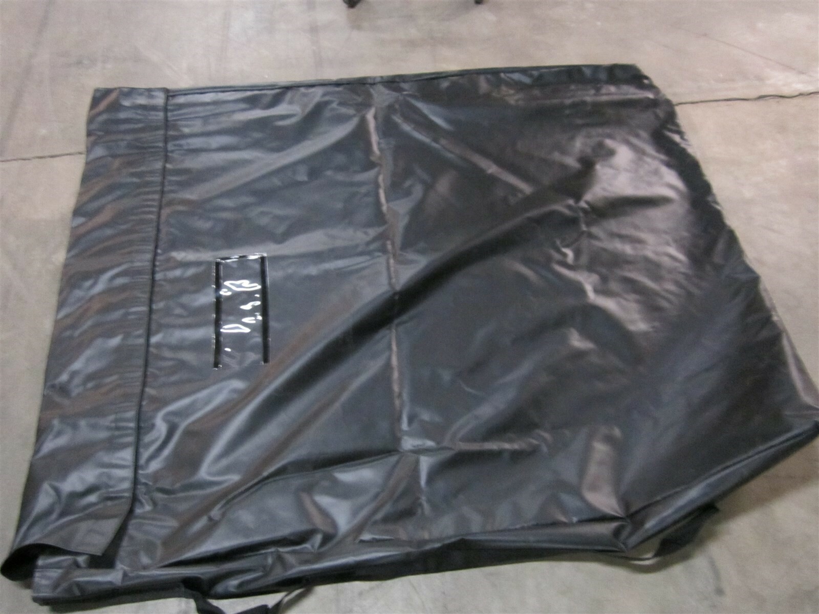 ULTRATECH 6006 Black Decon Deck Carrying Case Decontamination Shower Accessory