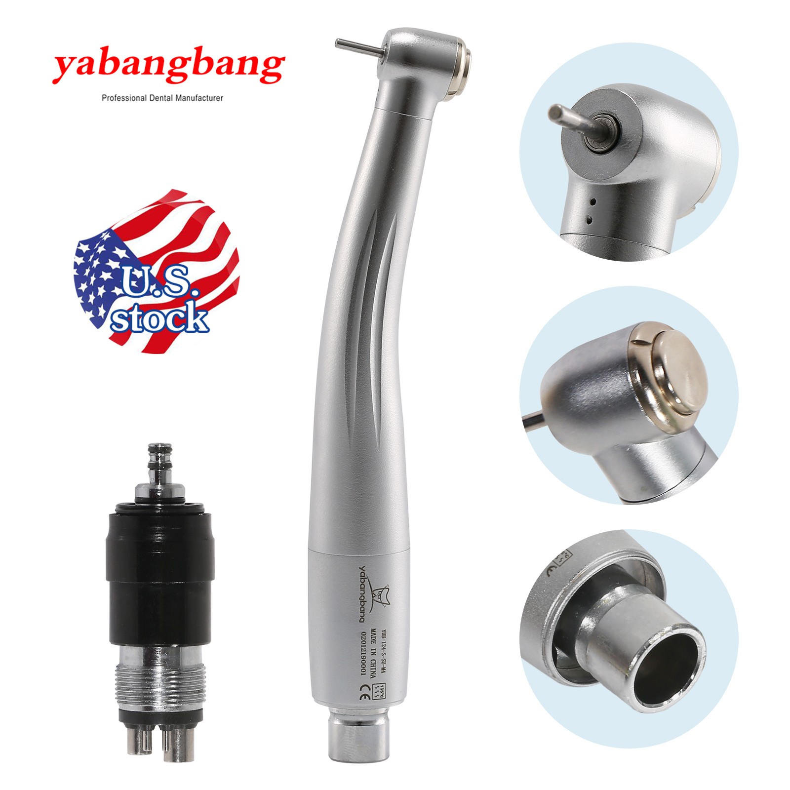 Dental High Speed Turbine Handpiece NSK Style 4H Quick Coupler YBNKM