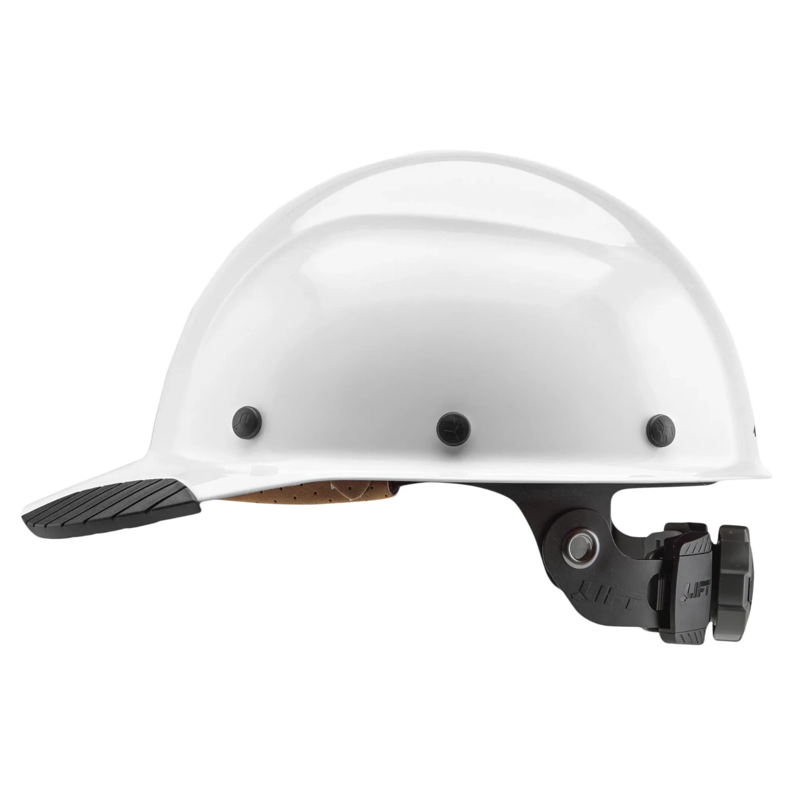 LIFT SAFETY-CAP STYLE HARD HAT-FIBER RESIN-WHITE-ANSI CLASS C-HDFC17WG