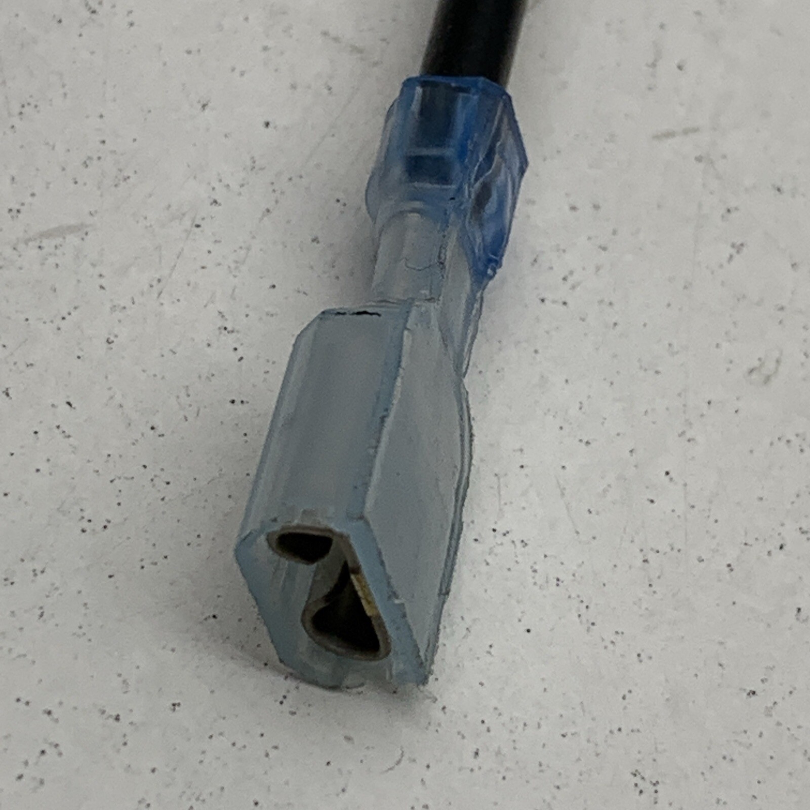 (10pcs) 14AWG MTW 24″ Jumper Wire with 1/4″ Spade Blade Quick Connect Terminals