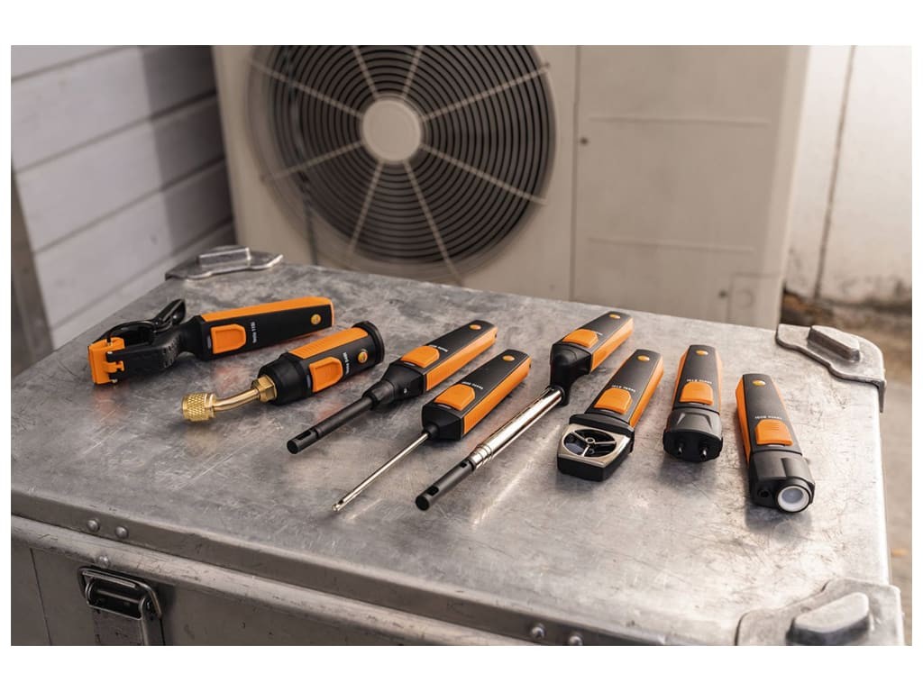 Testo HVAC/R COMPLETE KIT – Testo Smart Probe HVAC/R Complete Kit (0563 0007)