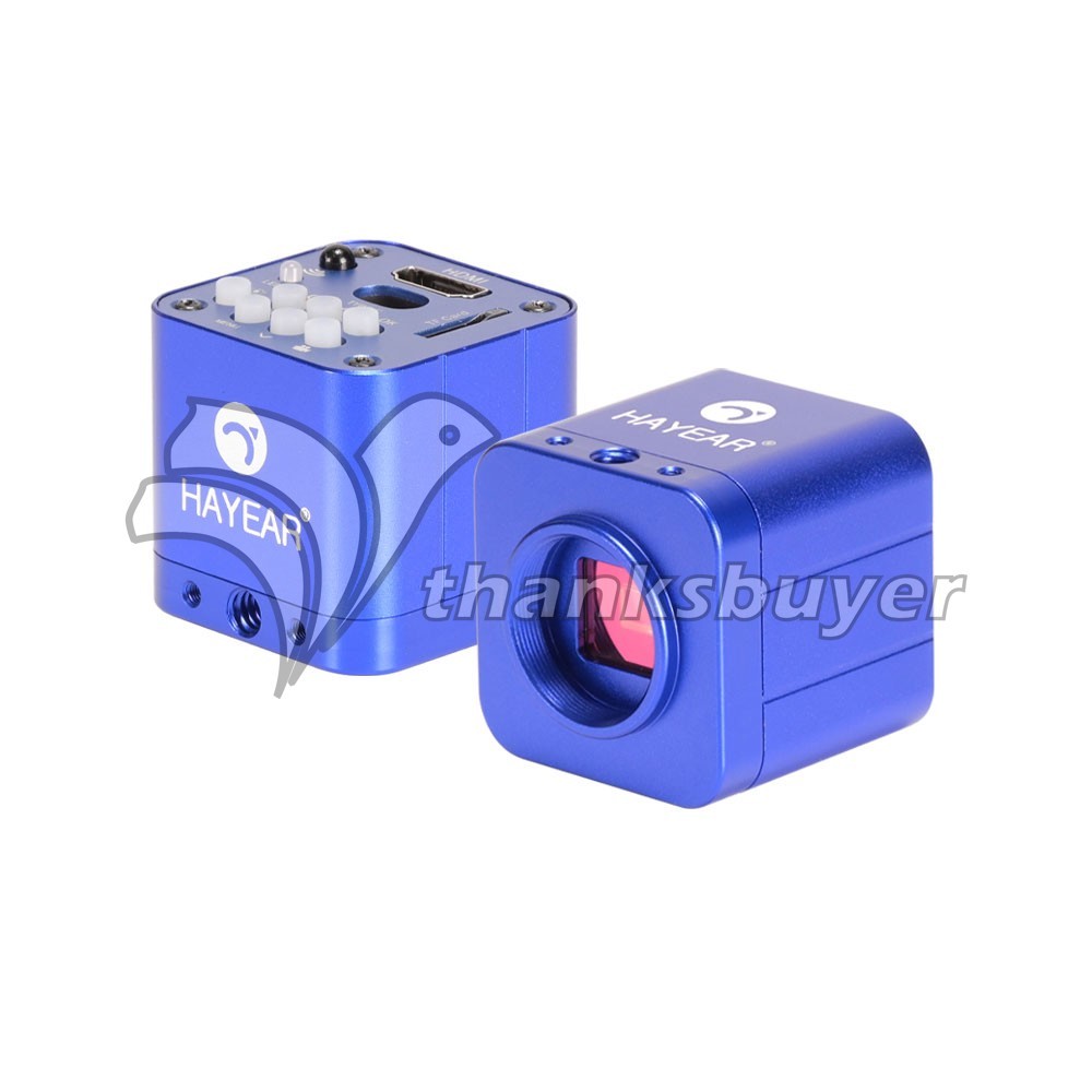 HY-5100 24MP USB Microscope Camera Full HD 1080P 2K HDMI Digital Electronic Cam