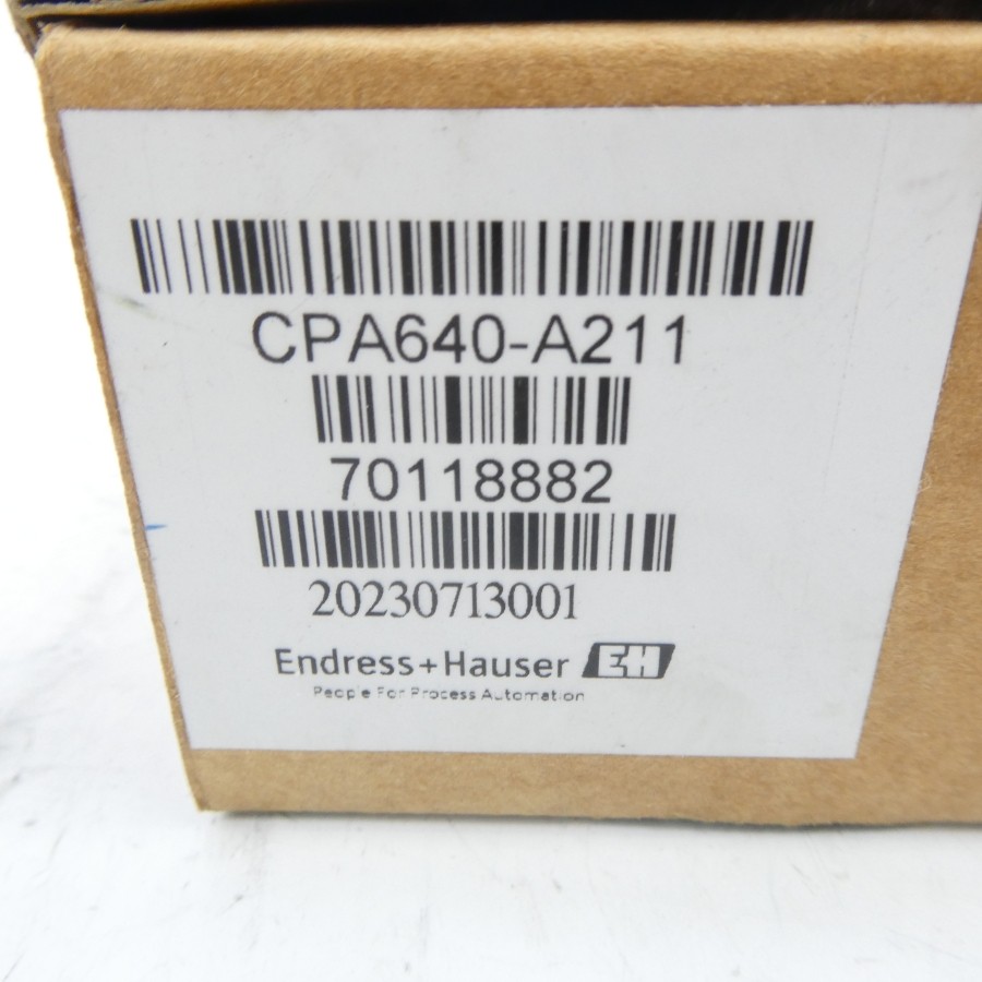 ENDRESS+HAUSER CPA640-A211 NSMP