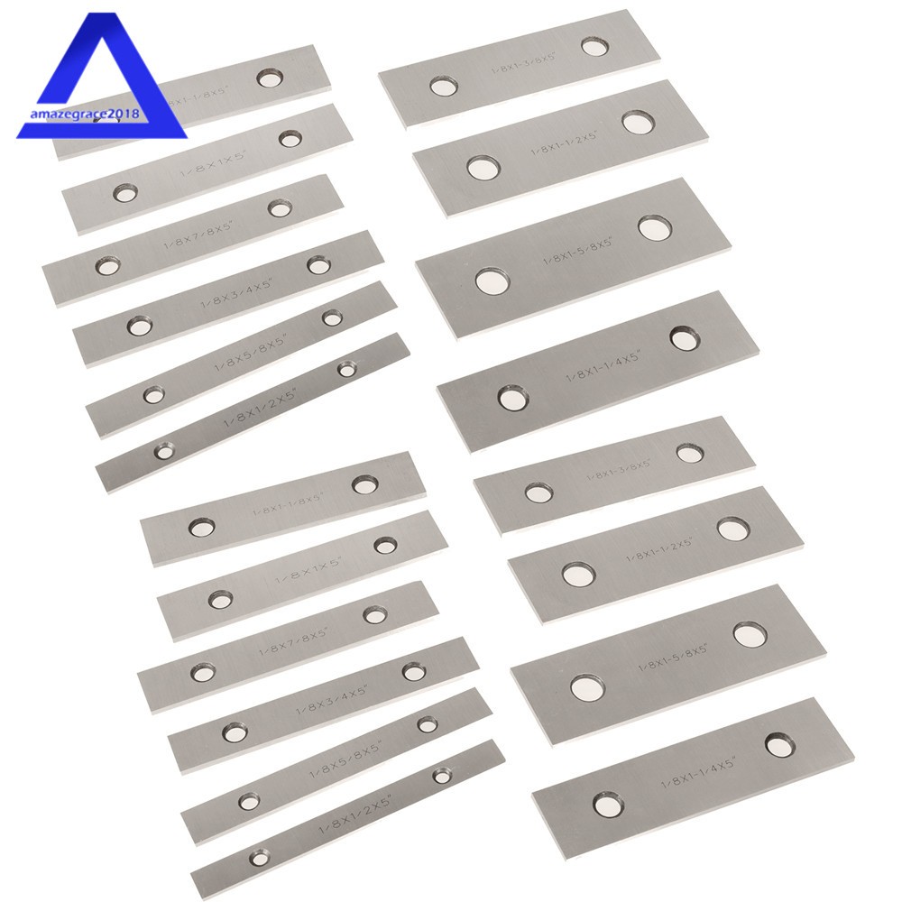 10 Pair 1/8 × 5″ Precision Parallel Set 0.0003 Tolerance New