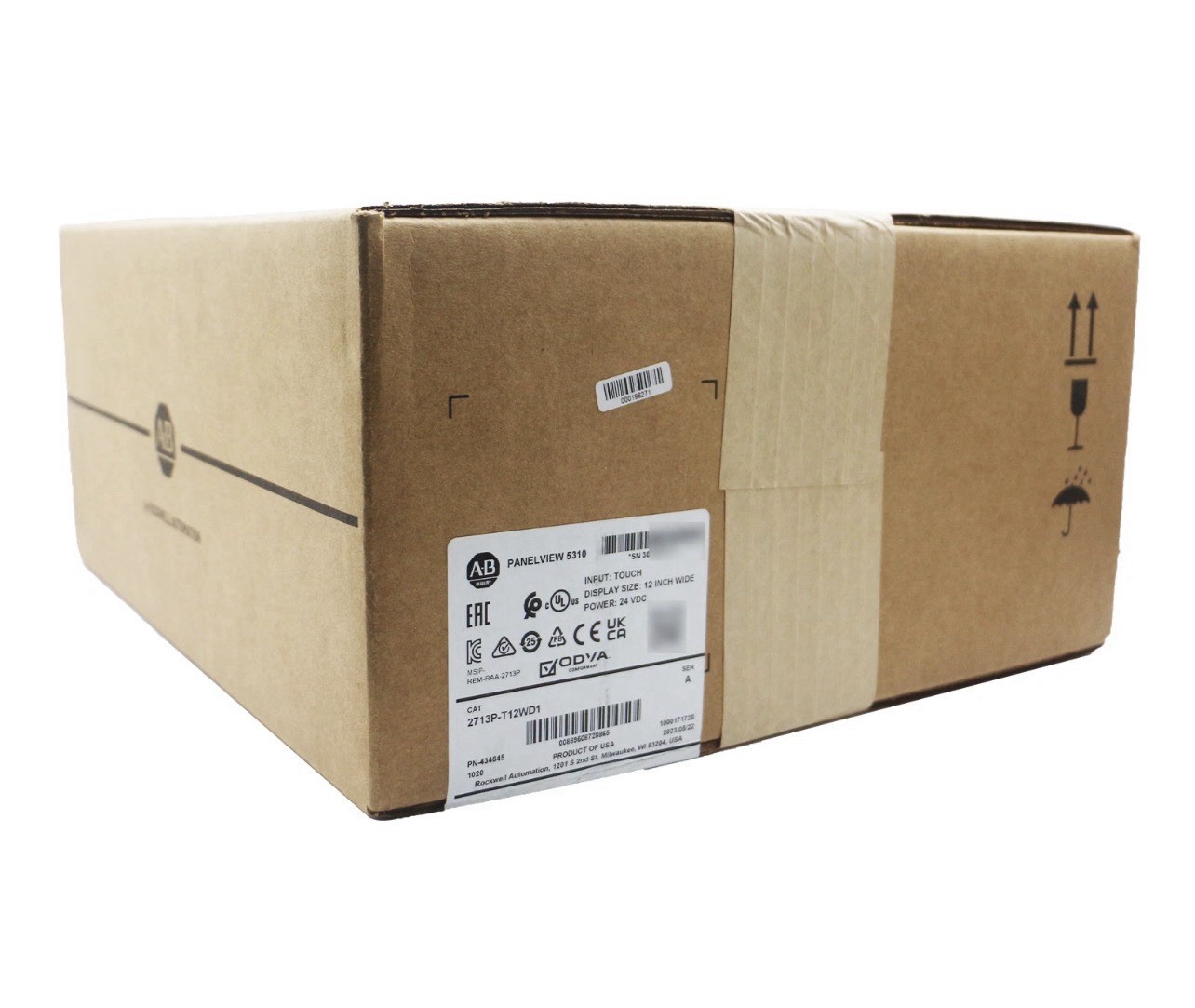 2713P-T12WD1 AB PanelView 5310 Graphic Terminal Spot. NEW IN BOX! USA SHIPPER!