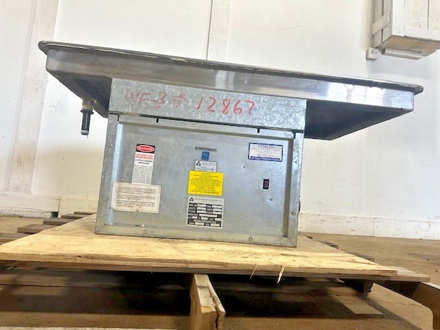 «ATLAS METAL WF-3″H.D 39″W FROST TOP DROP-IN UNIT SELF-CONTAINED REFRIGERATION