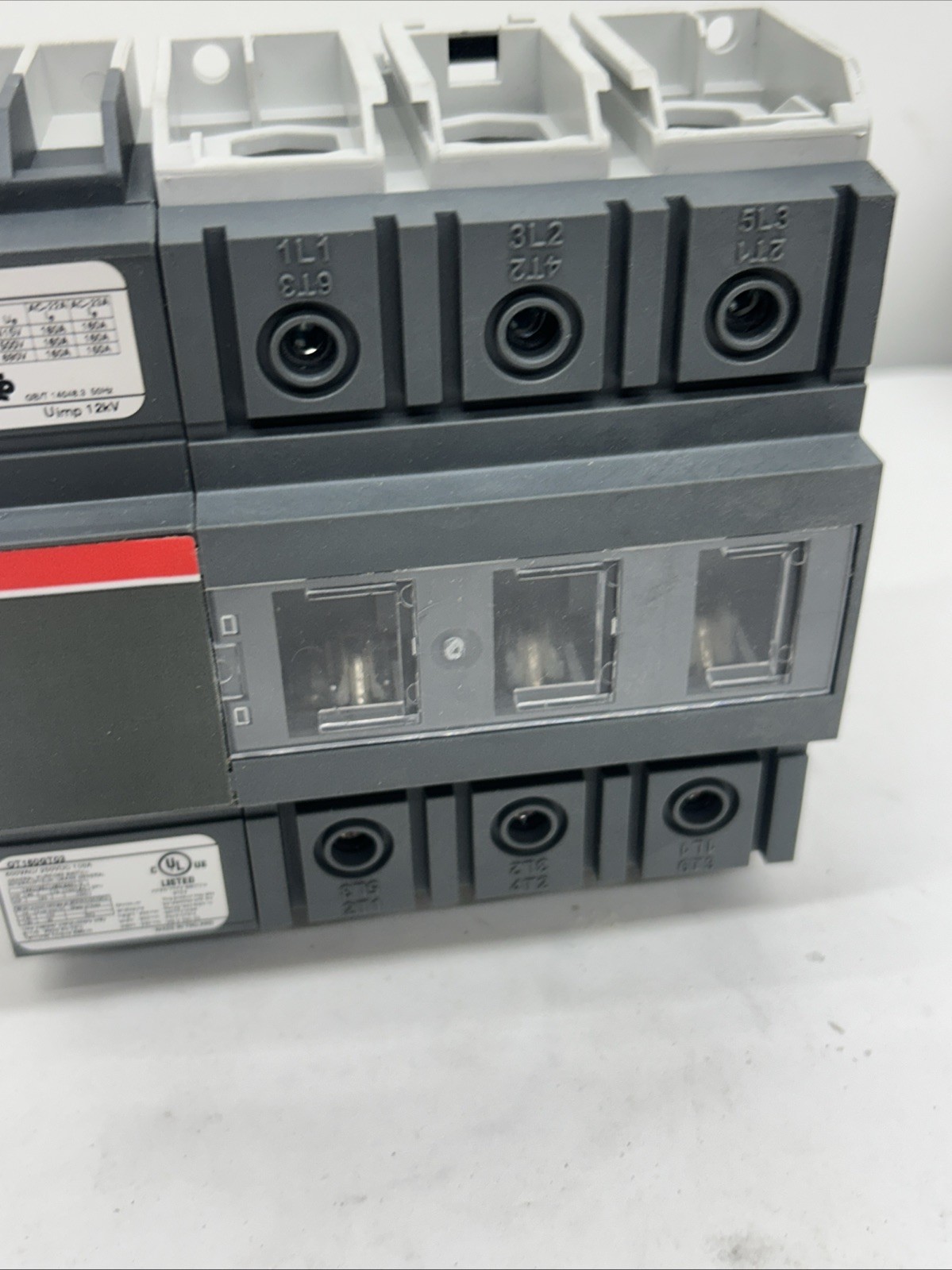 ABB OT160GT03 Switch Disconnector. Ot160g Allen Bradley Safety Disconnect