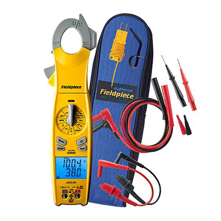 Fieldpiece Sc640 Swiv Cl Meter Trms