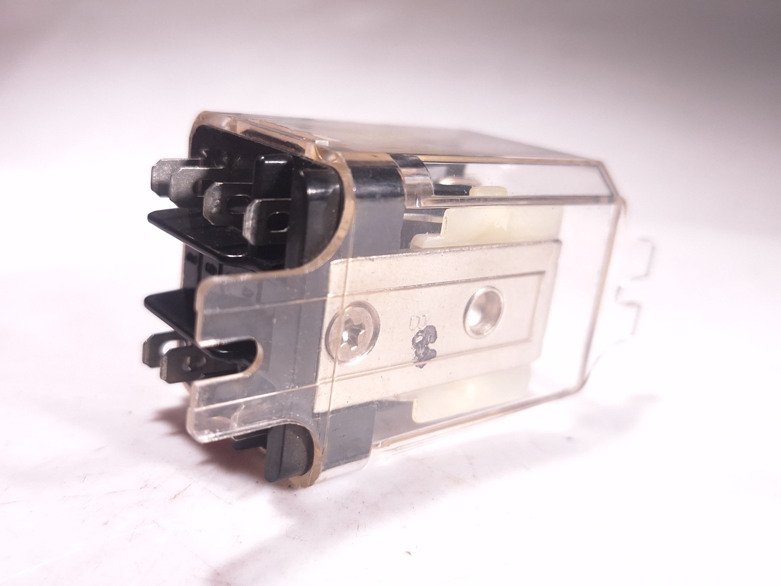 POTTER & BRUMFIELD KUP-11D55-125 POWER RELAY 8-PIN 12 VDC COIL 10A DPDT-CO