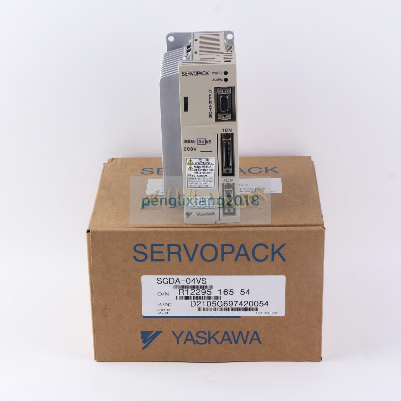 ONE NEW YASKAWA SERVO DRIVE SGDA-04VS