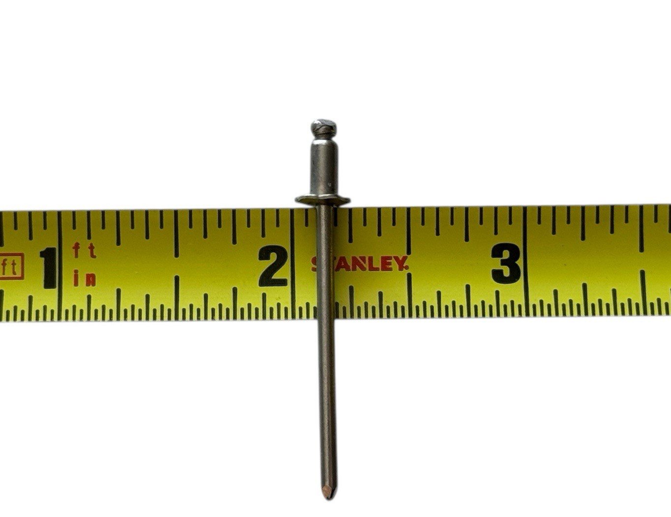 VIN DATA TAG NOS 1/8″ Rivets Stainless Number Dash Factory Correct USA MADE #550