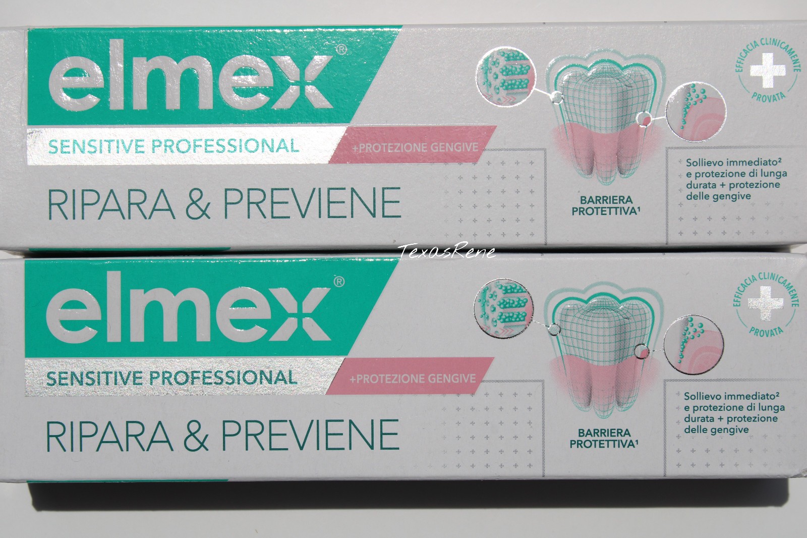 2x Elmex Sensitive Professional Repair & Prevent Pro-Argin Toothpaste 75ml