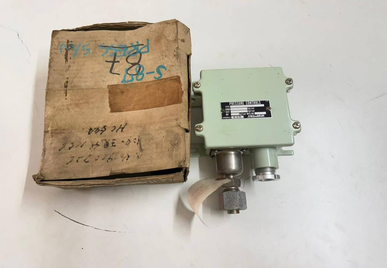 SAGINOMIYA SPS-H135WU3Q PRESSURE CONTROLS