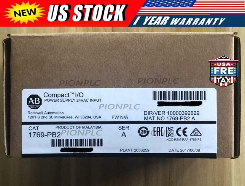 Allen-Bradley 1769-PB2 / A CompactLogix DC 2A/0.8A Power Supply 1769PB2