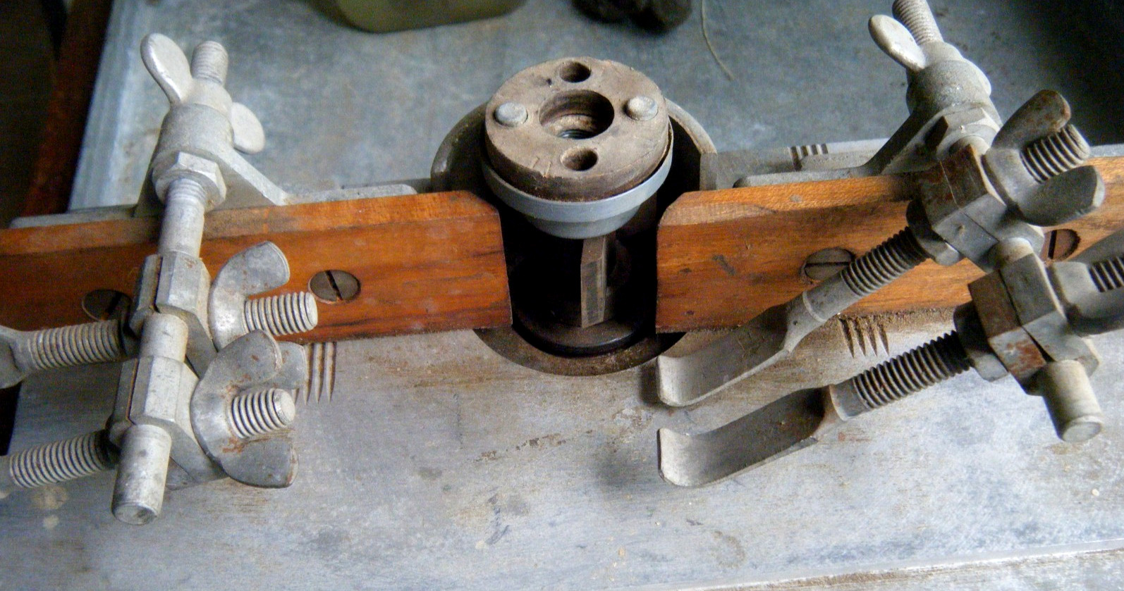 Redford Specialties Inc. Wood Shaper Add on, Detroit, 12 x 8 x 8 inches tall