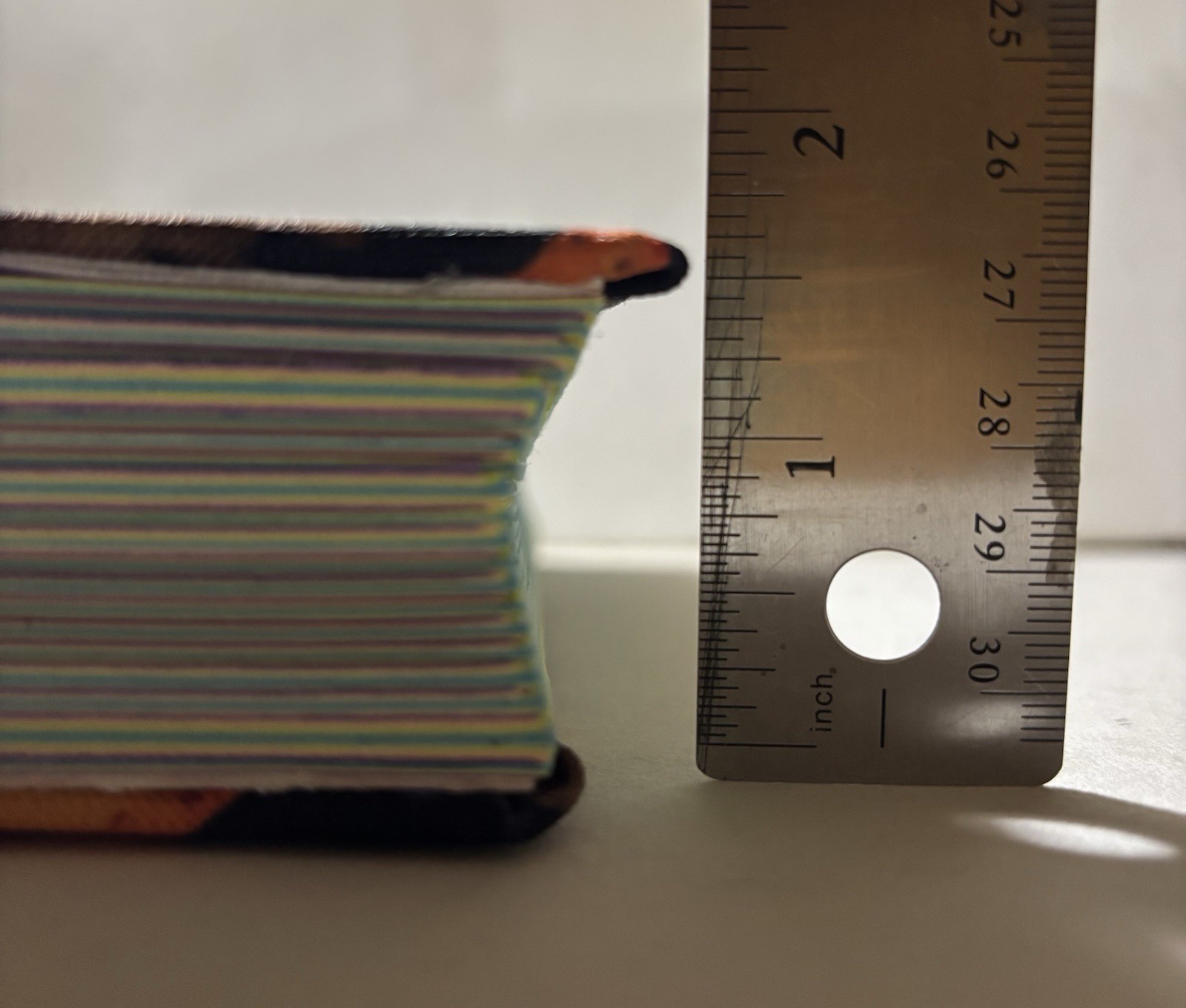 Handmade Mushroom Fabric – Sketchbook Blank Journal Book – 8. 5 in. x 5.8 in.