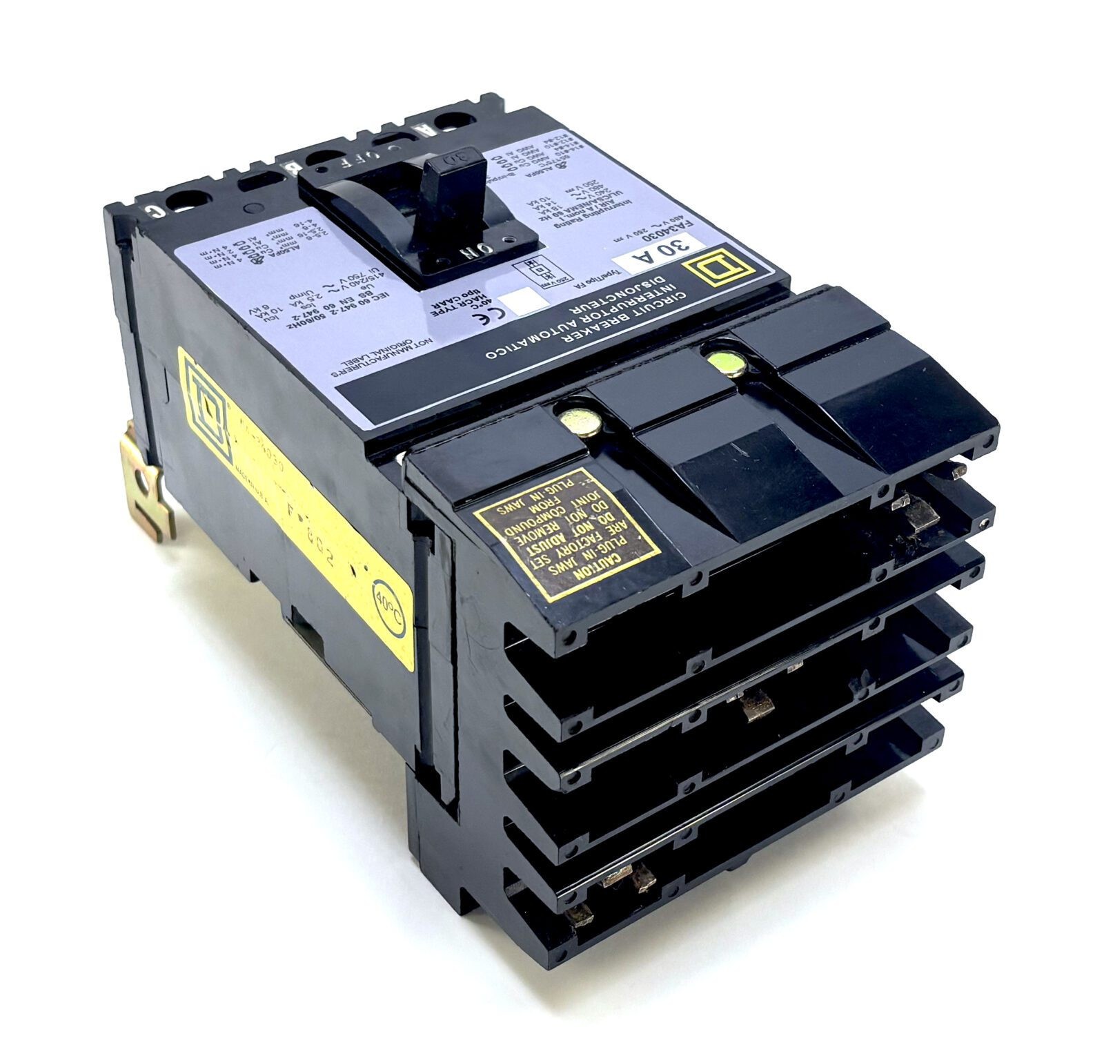 Square D FA34030 Pole Circuit Breaker
