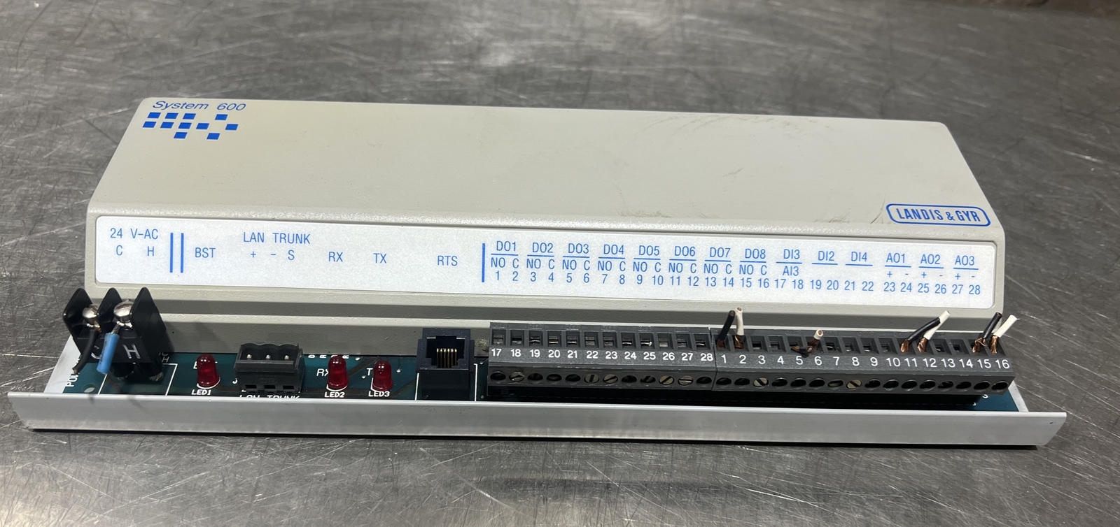 Landis & GYR 540-509 BACnet Used Surplus