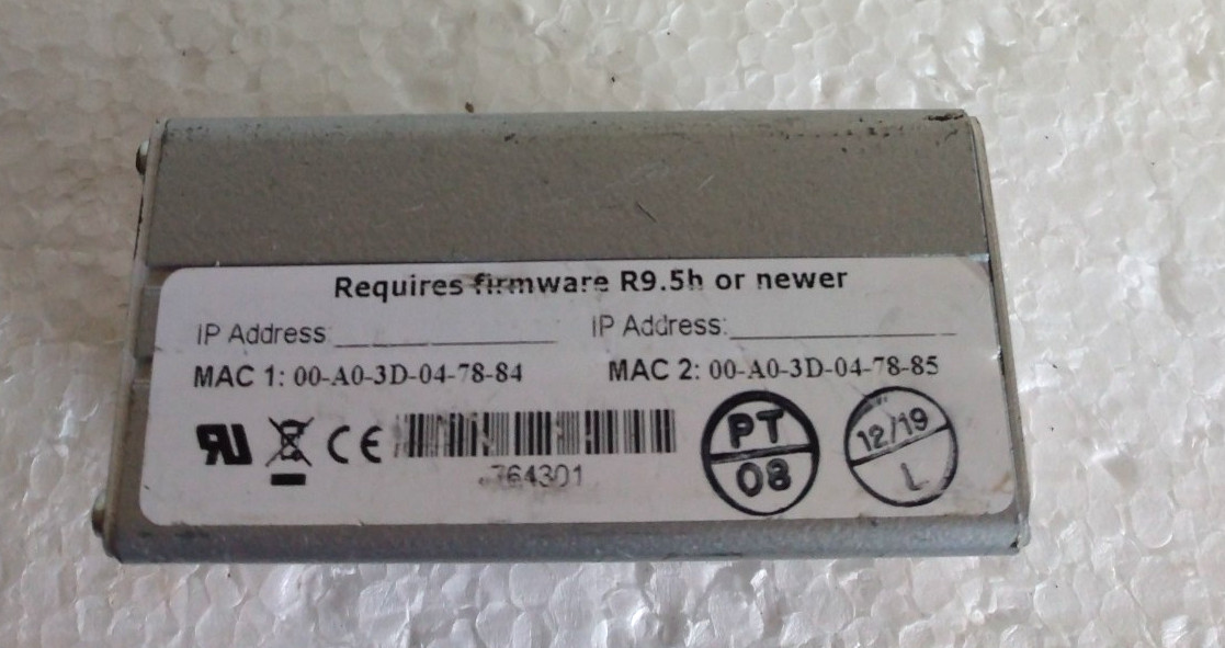 OPTO 22 SNAP-PAC-R1 Programmable Automation Controller