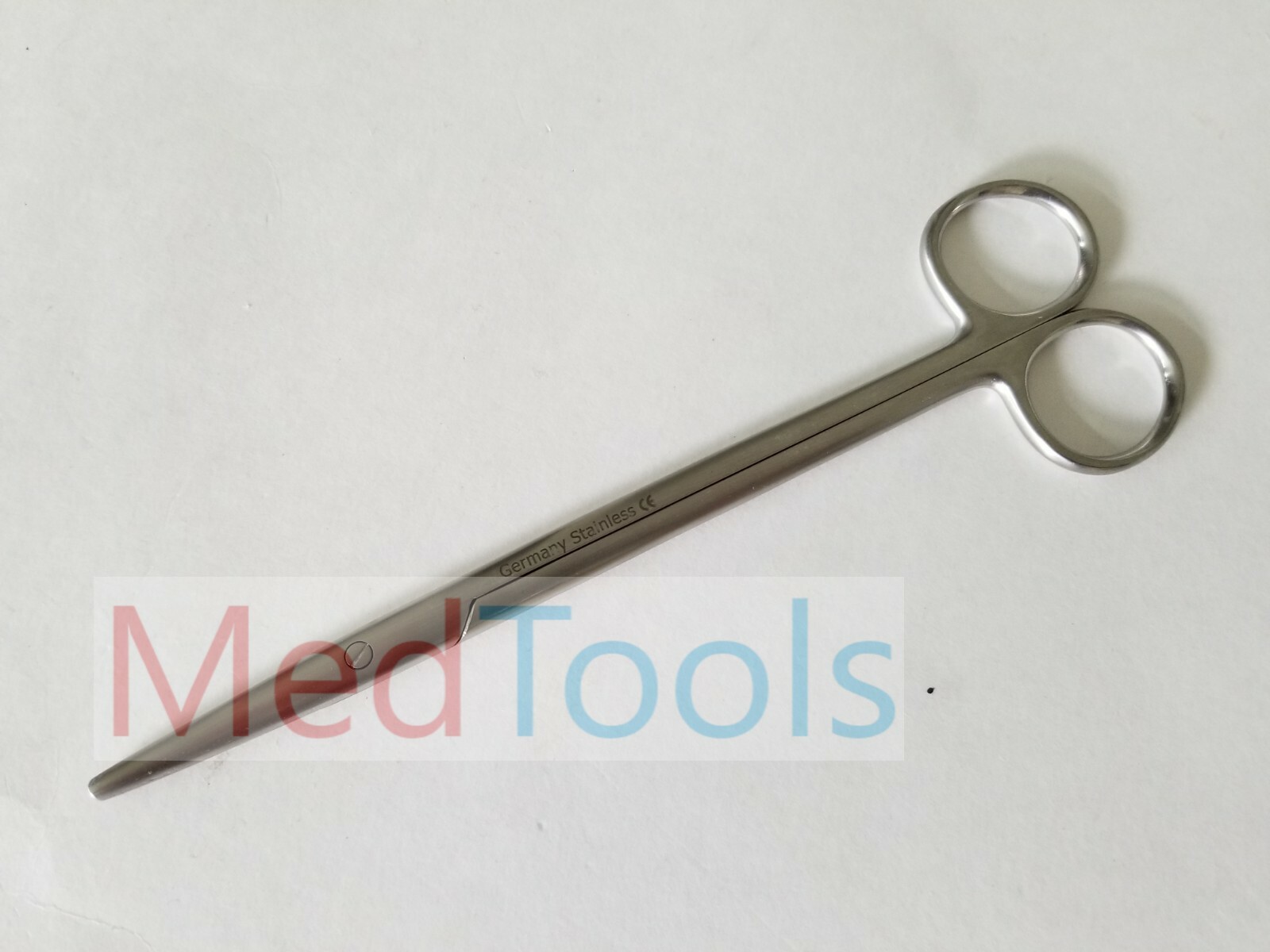 Metzenbaum Scissors 7″ Straight German Stainless Steel CE Surgical