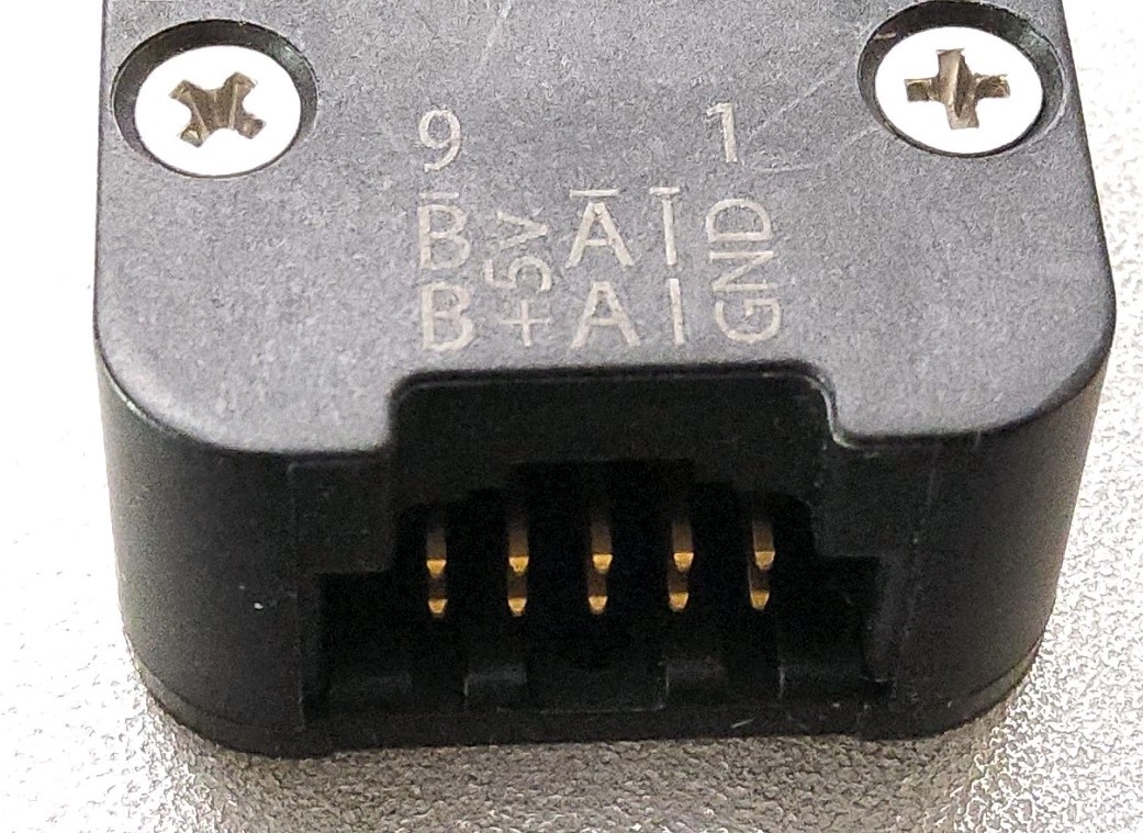 Servo Motor With US Digital E5-1024-197-IE-D-D-D-B Encoder