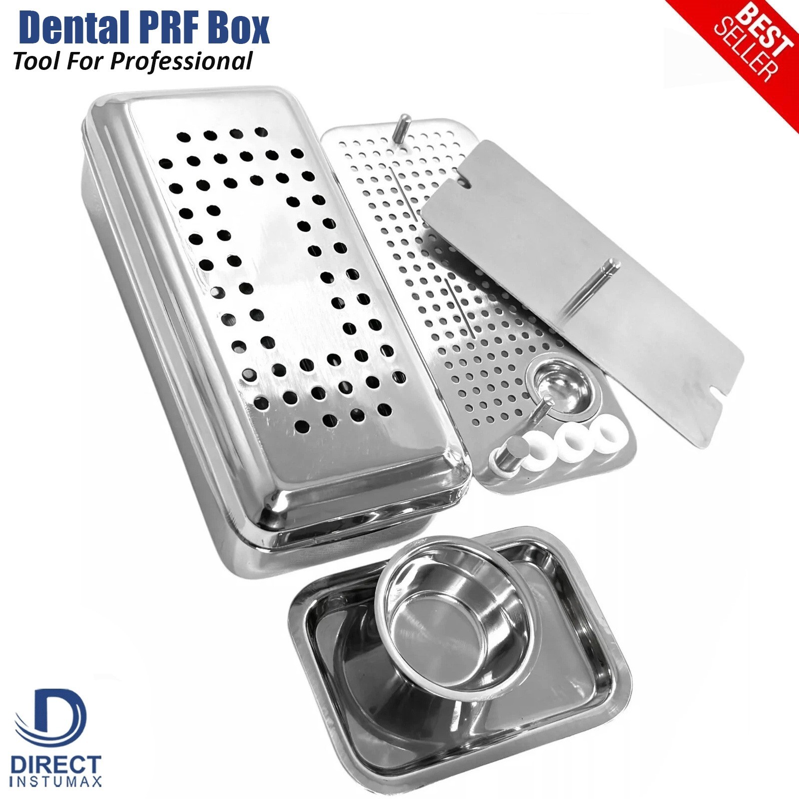 Dental PRF Box GRF System Platelet Rich Fibrin Set Surgery Membrane Kit CE