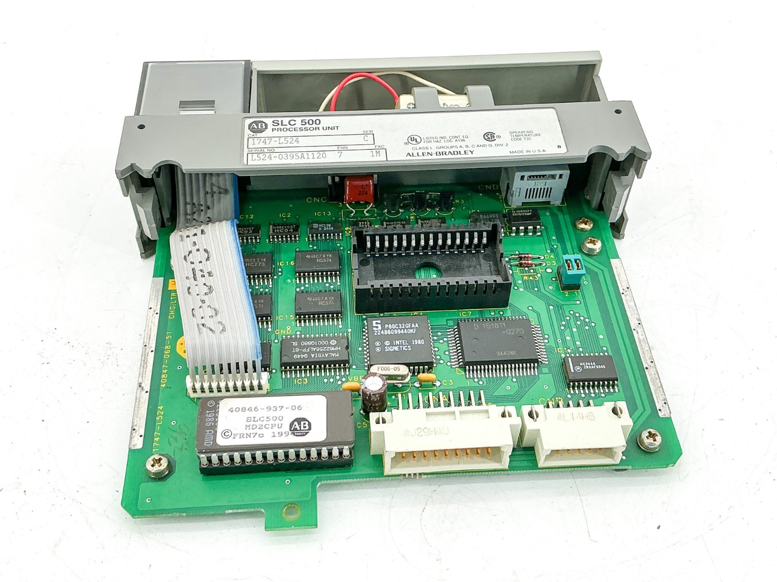 Allen Bradley 1747-L524 SLC 500 Processor Unit Ser.C