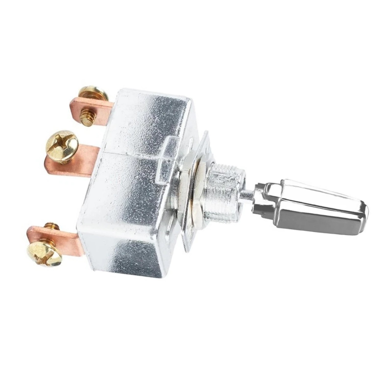 DC 12V 50A 3-Way Toggle Switch Self-Locking Pre-Wired for Automotive Marine Use