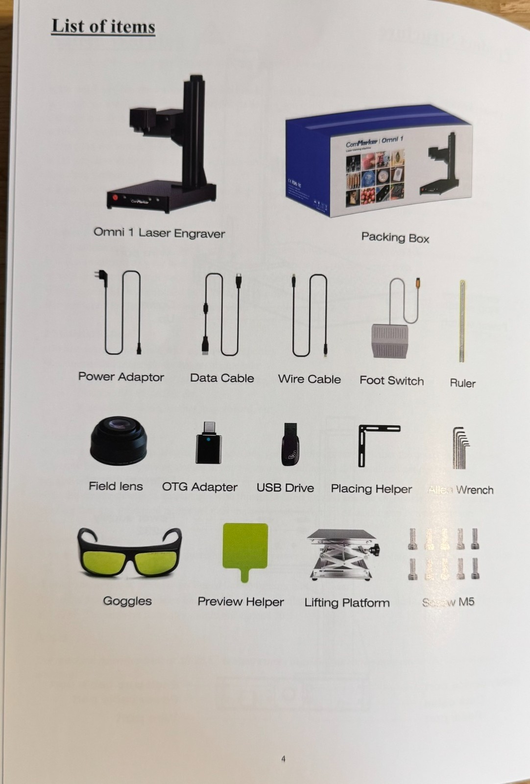 Commarker Omni One UV Engraver