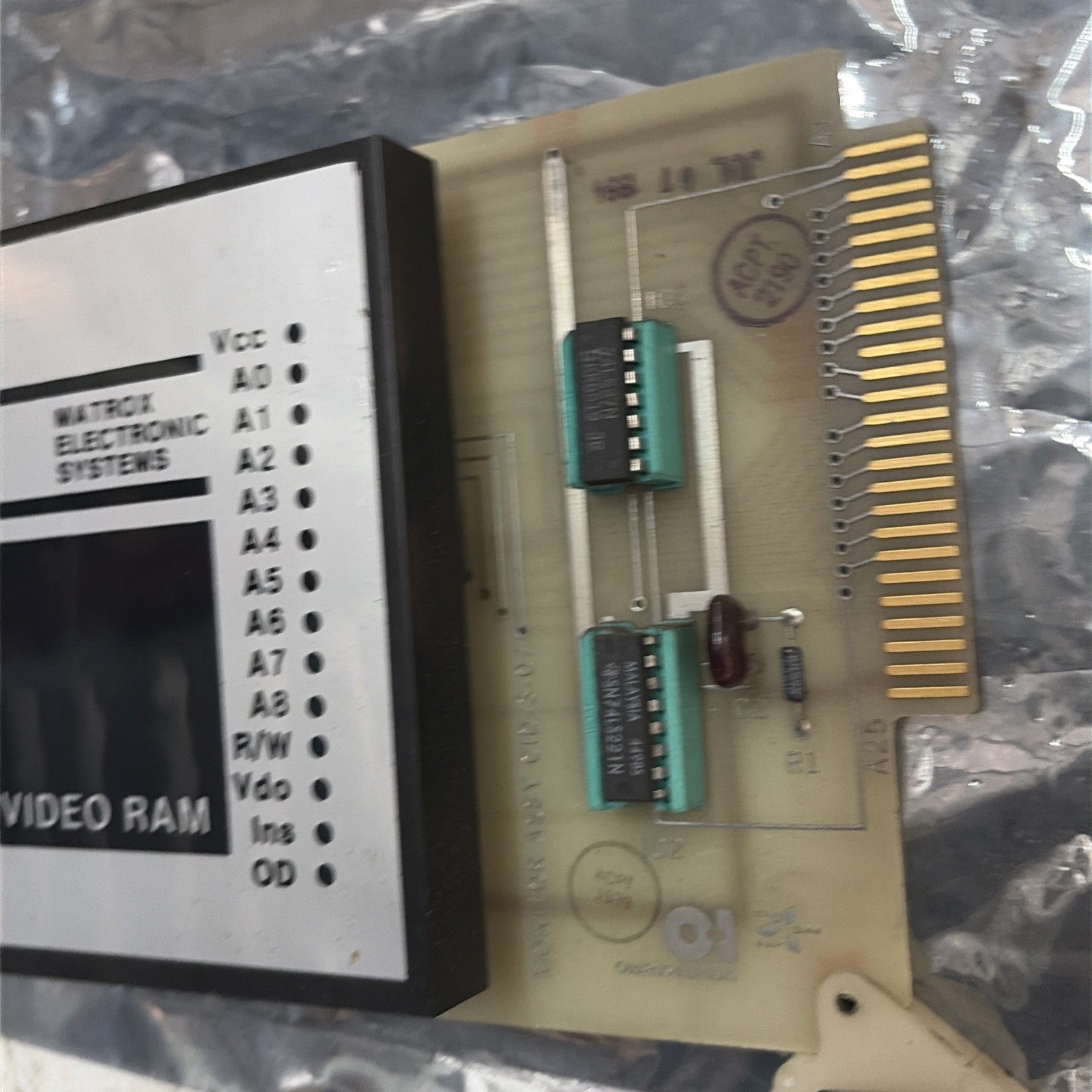 Matrox MTX-1632 Video RAM Display Board Owens-Illinois Industrial Computer