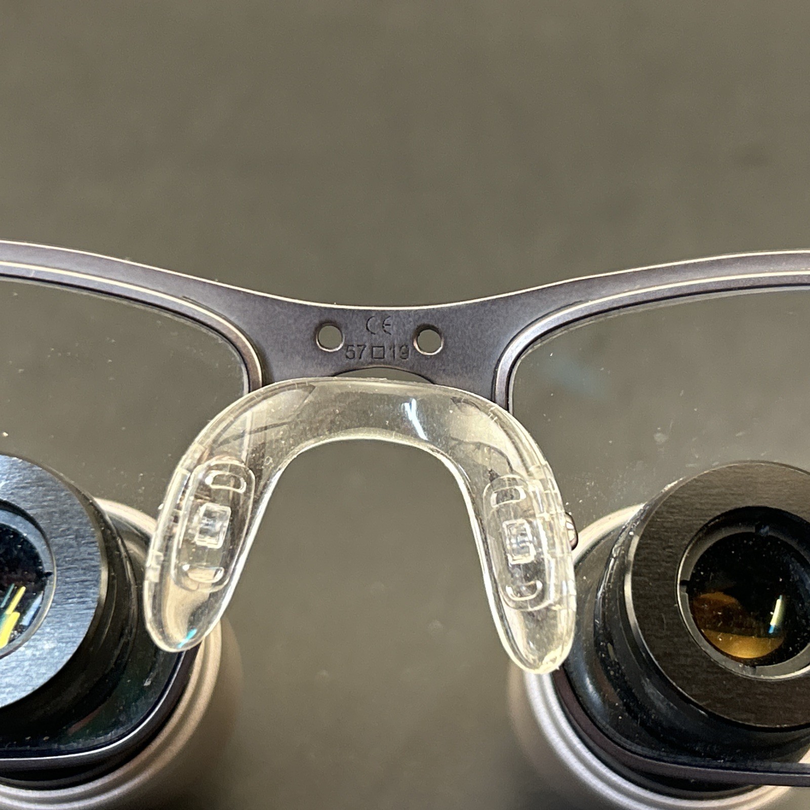 Orascoptic dental loupes Omni Optic 3.5x TTL Victory NO RX 60mm