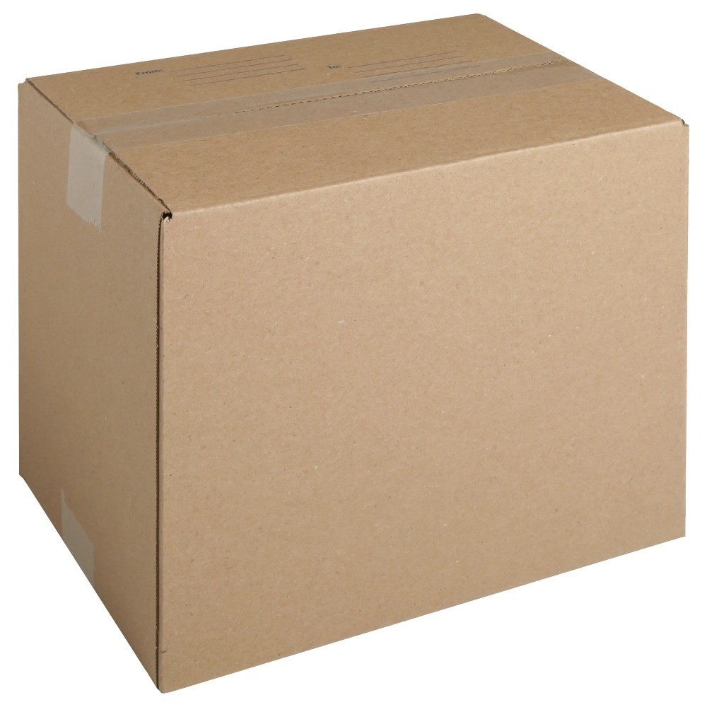 Recycled Corrugated Cardboard Shipping Boxes 12x8x10 Inches Bulk Pack of 30 for