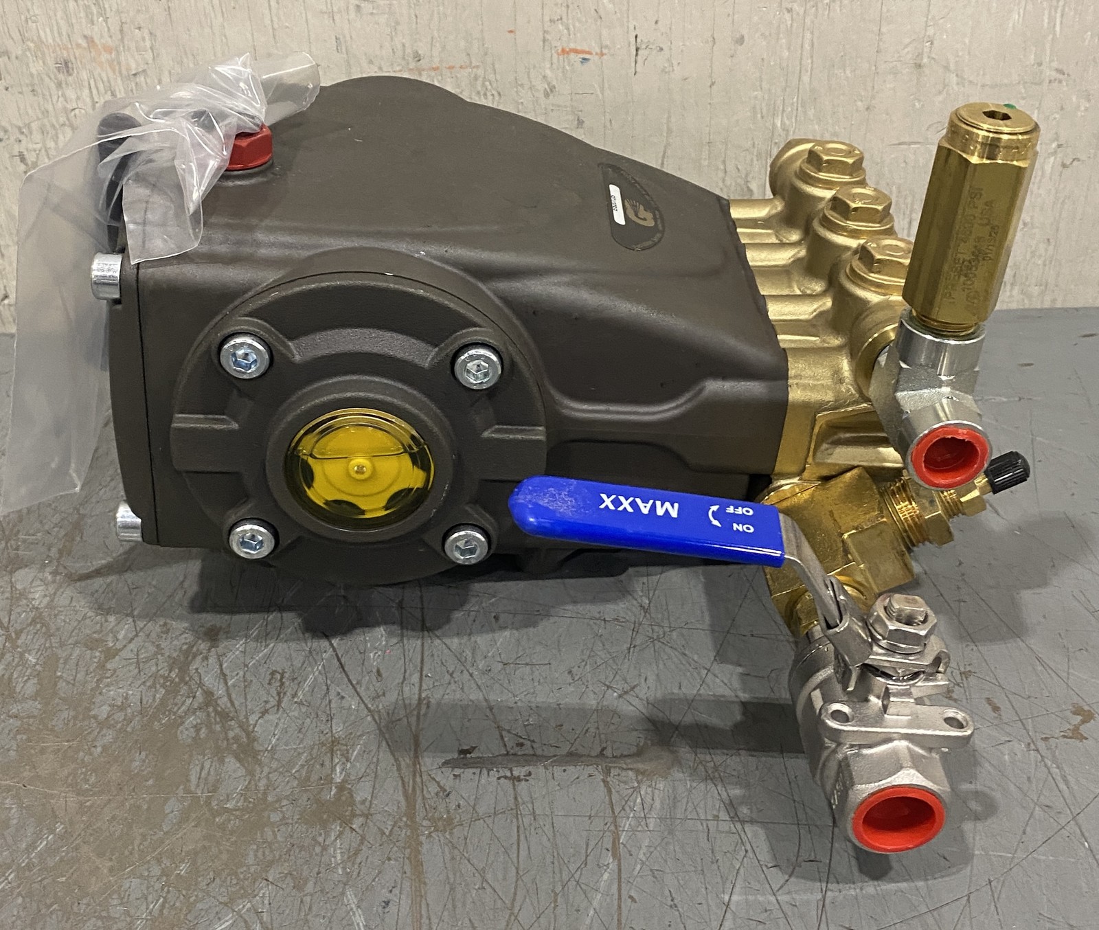 General Pump Evolution Series 4000PSI 4.76 GPM Triplex Pressure Pump ES2012VTN