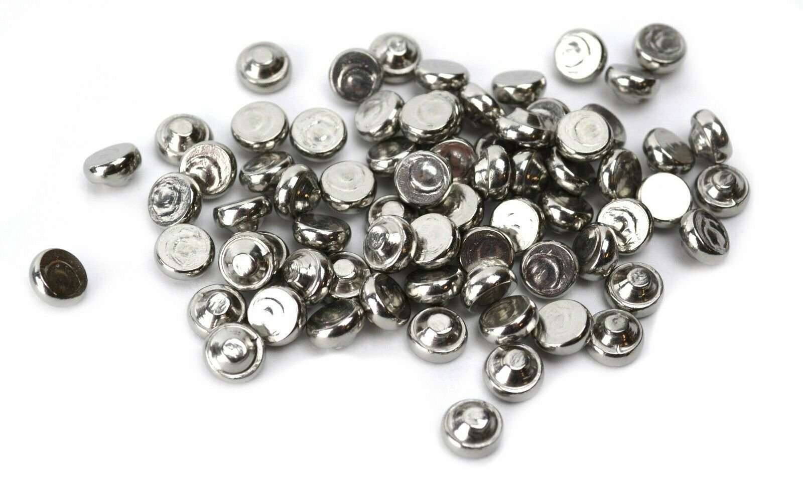 1 KG DISH CONE LARGE TUMBLING MEDIA STAINLESS STEEL JEWELER’S TUMBLING 2.2 LBS
